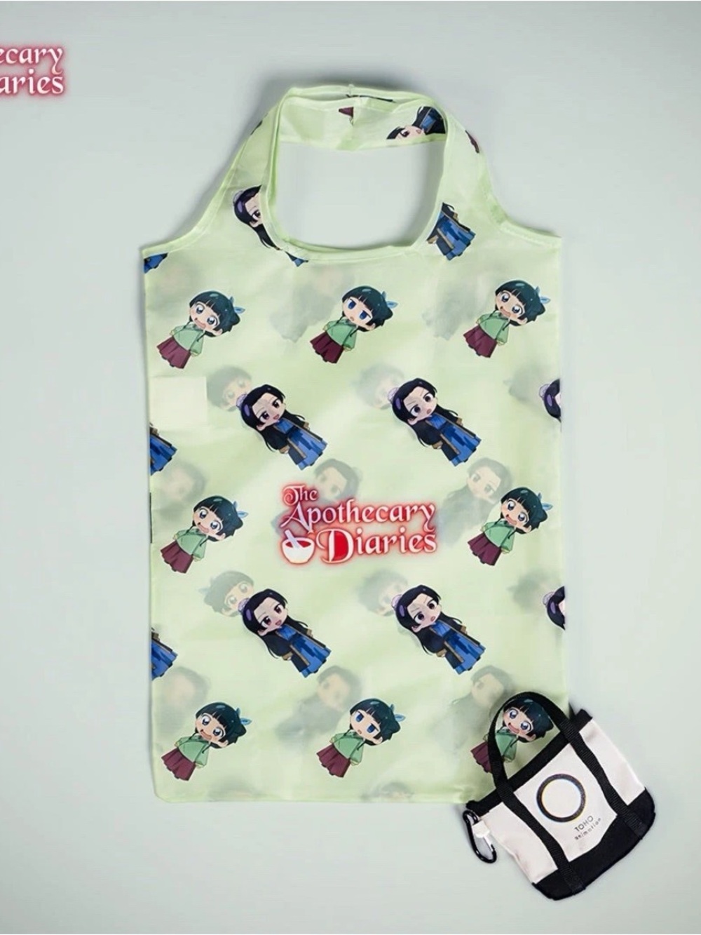 AX 2026 Mini Canvas Tote Bag To Nylon Bag Apothecary Diaries TOHO Anime Expo